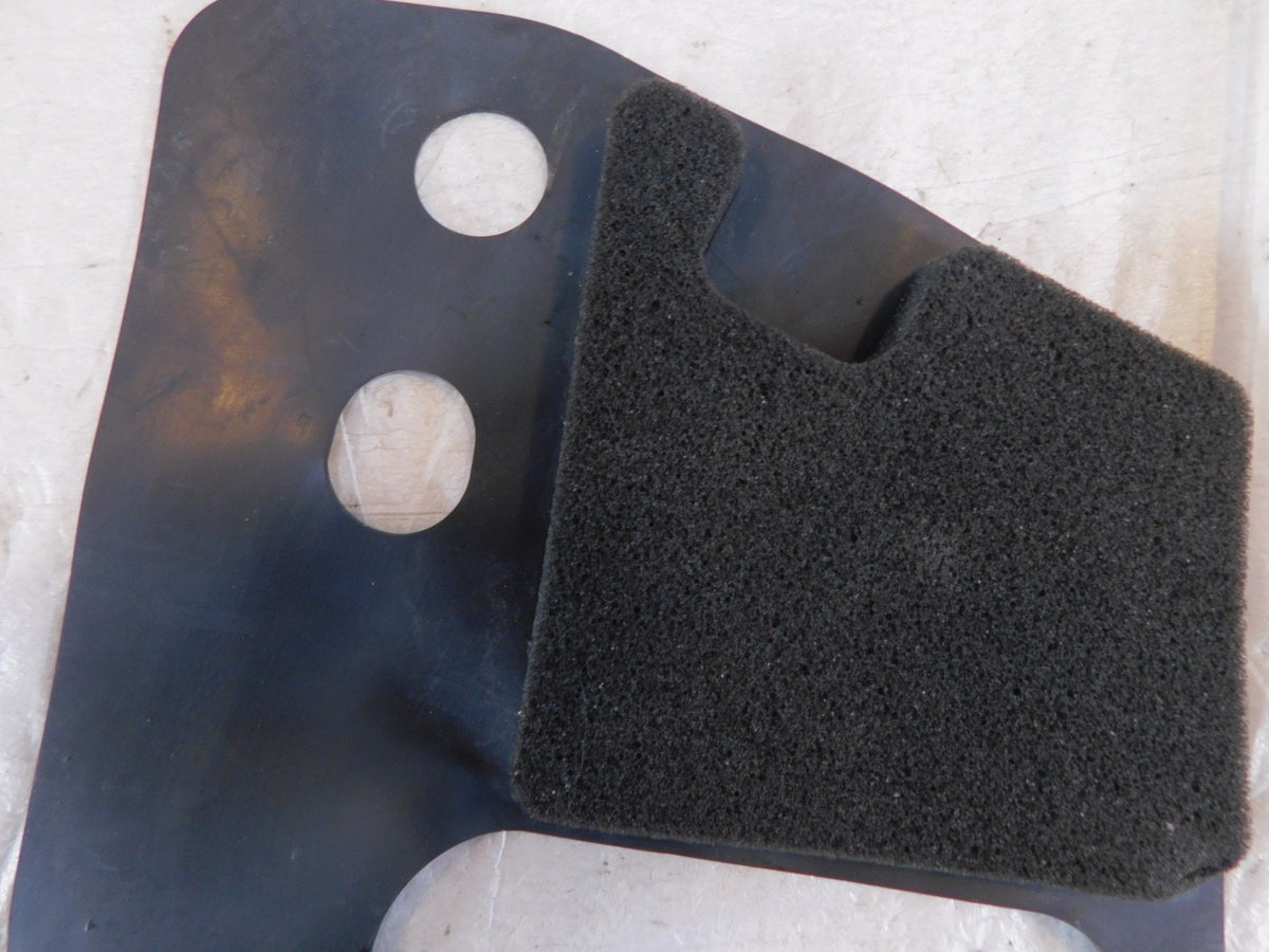 2007-2025 Honda CBR600RR CBR600RA CBR600 Right Rubber Frame Protection Guard Mat - C3 Cycle