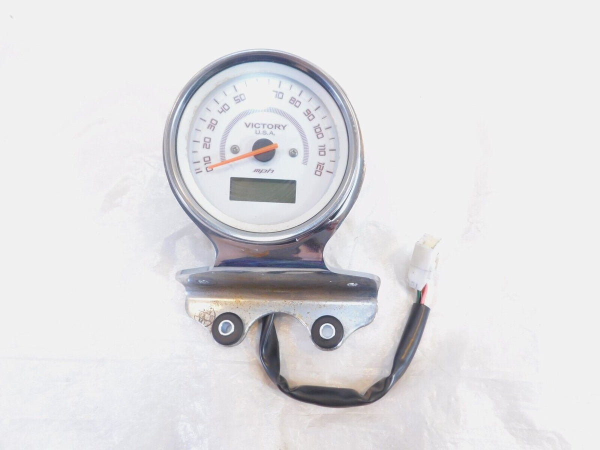 2003 2004 & 2005 Victory Vegas & Kingpin Speedo Speedometer & Mount Bracket - C3 Cycle