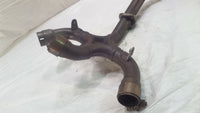 2002 02 Ducati Monster 900 I.E M900 Horizontal Exhaust Manifold Header Pipes - C3 Cycle