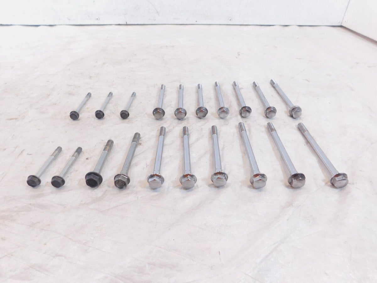 Honda VTX1800 VTX1800C VTX1800F VTX1800S Cylinder Head Cover Mount Bolts Lot - C3 Cycle