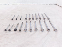 Honda VTX1800 VTX1800C VTX1800F VTX1800S Cylinder Head Cover Mount Bolts Lot - C3 Cycle