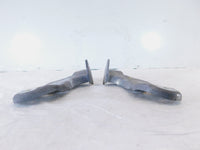 2007-2016 Suzuki Burgman AN400 Left/Right Footboard Floorboard Bracket Mounts - C3 Cycle