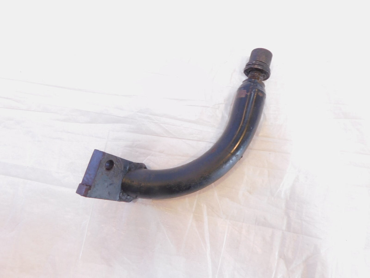 Harley Touring Road King Electra Glide Black Right Rear Footboard Mount Bracket - C3 Cycle