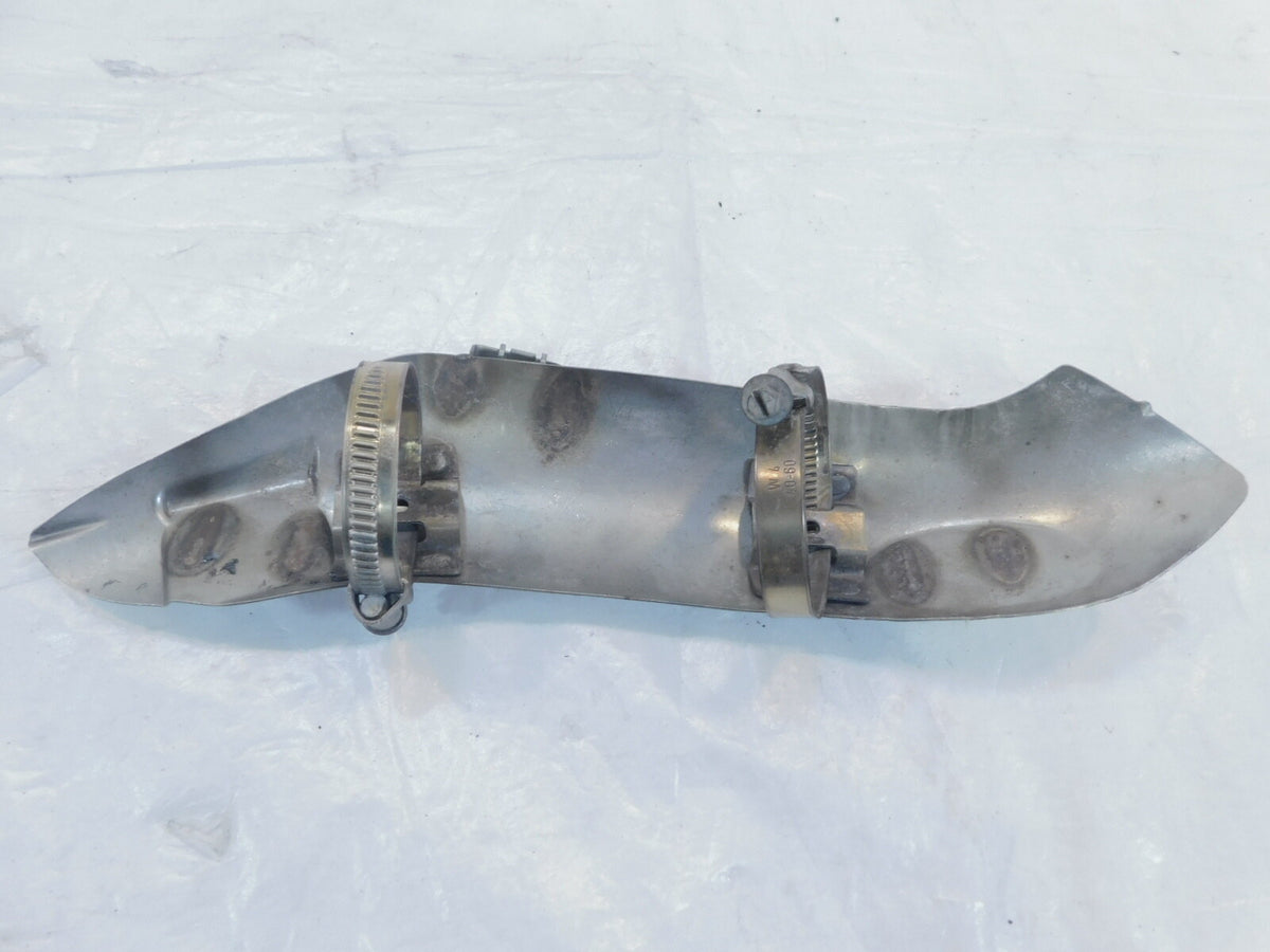 Ducati Monster 821 1200 OEM Vertical Exhaust Header Holder Heatshield Protector - C3 Cycle
