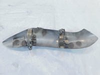 Ducati Monster 821 1200 OEM Vertical Exhaust Header Holder Heatshield Protector - C3 Cycle
