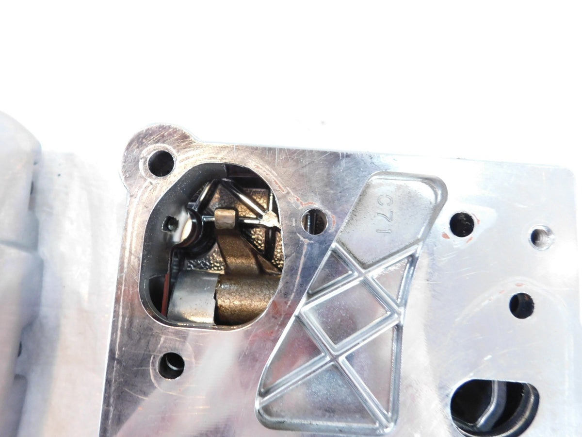 Harley Davidson Touring Dyna & Softail Chrome Cylinder Head Rocker Boxes
