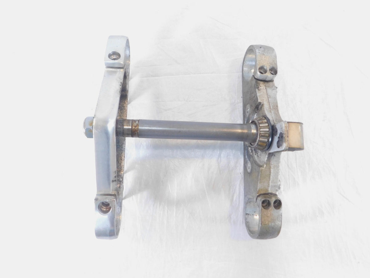 Honda GL1500 GL1500CT Valkyrie 1500 Silver Front Fork Steering Stem Triple Tree - C3 Cycle