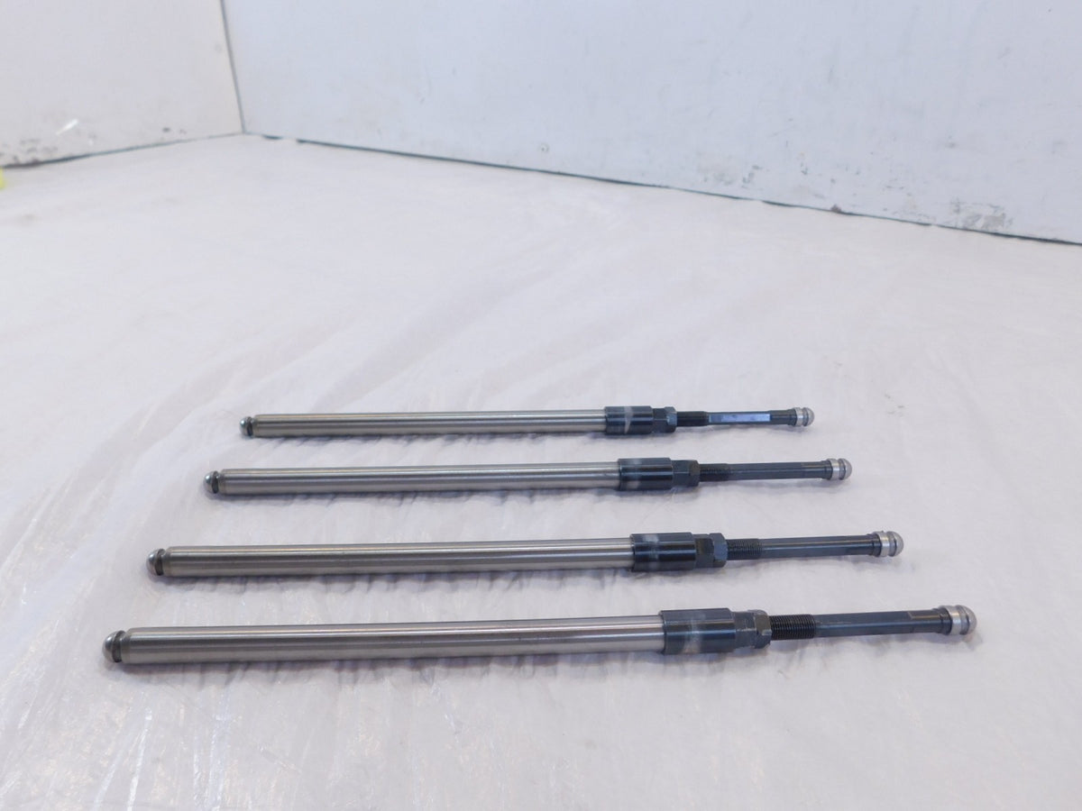 Set Harley Davidson Sportster 883 & 1200 Adjustable Intake & Exhaust Pushrods - C3 Cycle