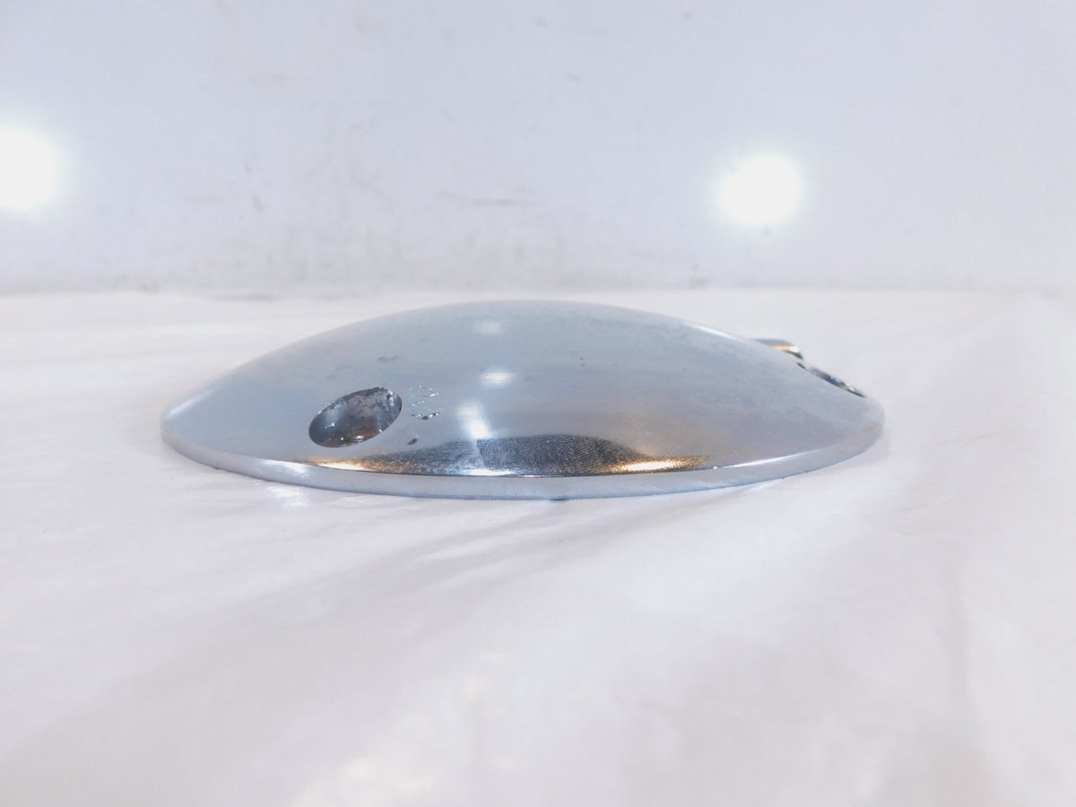Harley Davidson Sportster 883 1200 Chrome Left Engine Motor Clutch Derby Cover - C3 Cycle