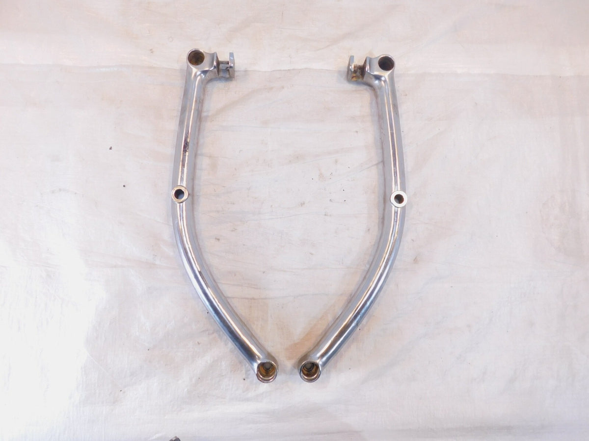 Suzuki Intruder 800 Boulevard S50 Rear Fender Mount Passenger Grab Bar Handles - C3 Cycle