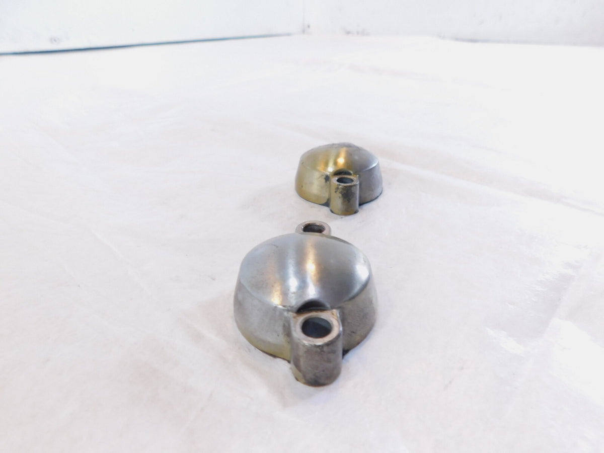 Yamaha Virago 700 750 920 1100 Front/Rear Cylinder Cam Tensioner Cover Case Caps - C3 Cycle