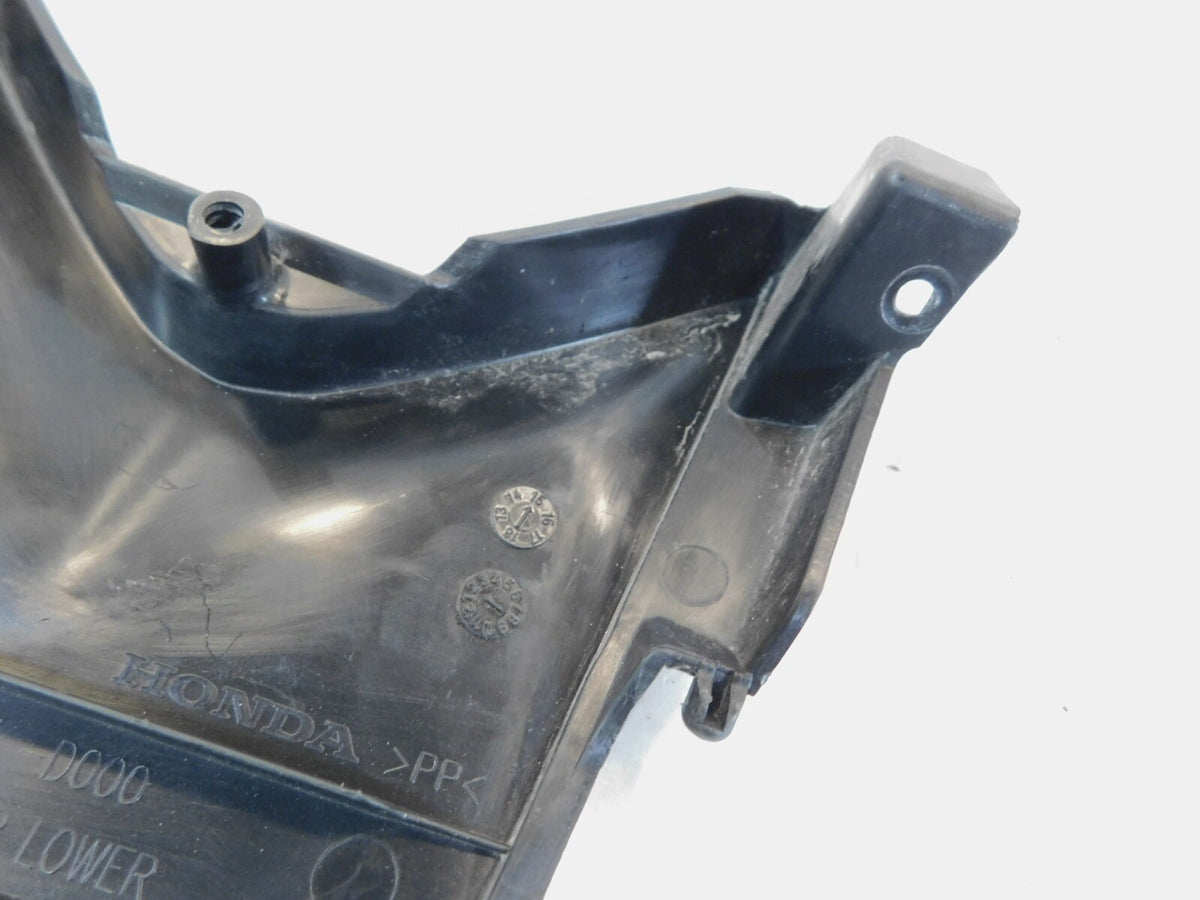 Honda CB300F CBR300R Black Center Rear Back Tail Fairing Cover Trim Cowl Cowling - C3 Cycle