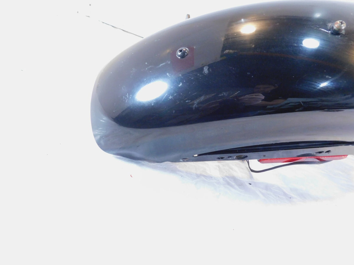Harley Davidson Sportster 1200 883 Iron Rear Fender & Side Licence Plate Mount - C3 Cycle