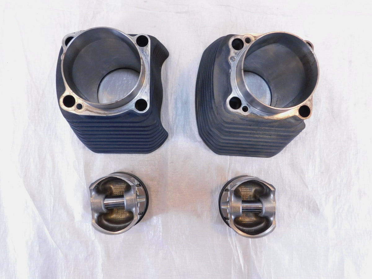 2009-2010 Buell XB XB12 Firebolt Lighting & Ulysses Black Cylinders & Pistons - C3 Cycle