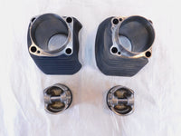 2009-2010 Buell XB XB12 Firebolt Lighting & Ulysses Black Cylinders & Pistons - C3 Cycle