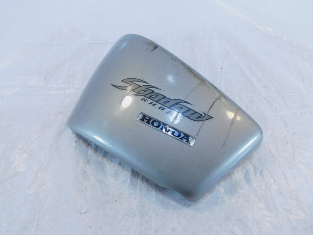 2002 Honda Shadow VT1100 VT1100C Sabre 1100 Gray Left Side Frame Cover Fairing - C3 Cycle