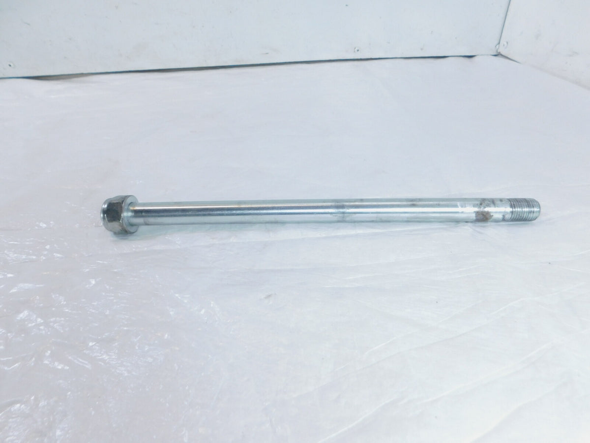 2002 MZ Skorpion Tour MZ660 660cc Silver Rear Swingarm Axle Pivot Bolt Shaft - C3 Cycle