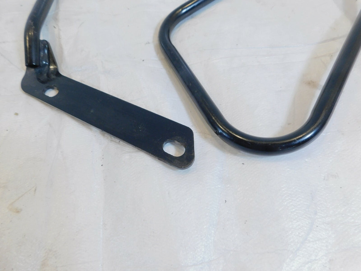 2003 03 Victory V92 Classic Cruiser Left Right Saddlebag Side Bag Mount Brackets - C3 Cycle