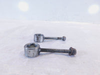 Indian Gilroy Scout Chief & Spirit Chrome Rear Wheel Axle Adjuster Bolts w/ Nuts - C3 Cycle