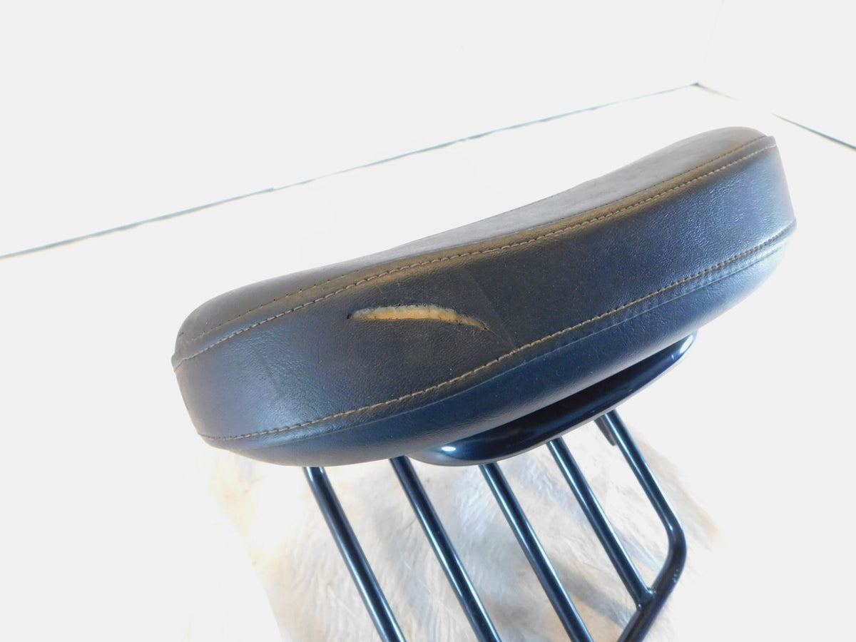 Harley Davidson Sportster 883 & 1200 Black Passenger Backrest Sissybar