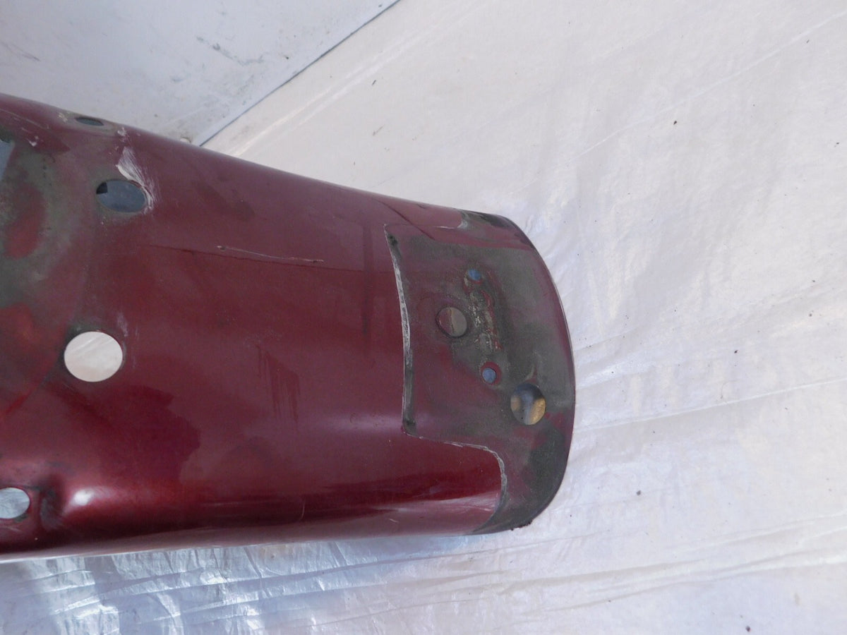 Harley Davidson Touring Road King & Electra Glide Red Rear Wheel Fender - C3 Cycle