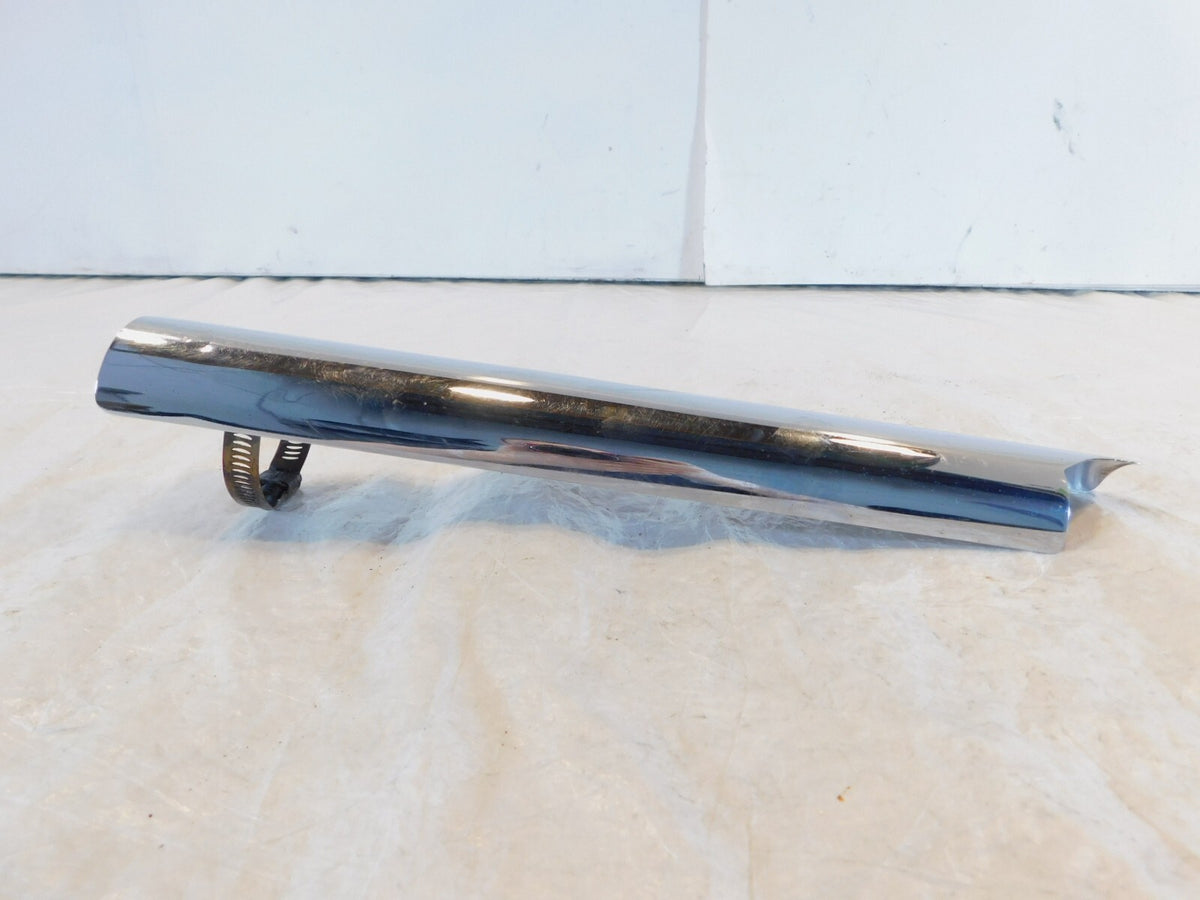 Harley Touring Electra Glide & Road King Bottom Exhaust Pipe Heat Shield Cover - C3 Cycle