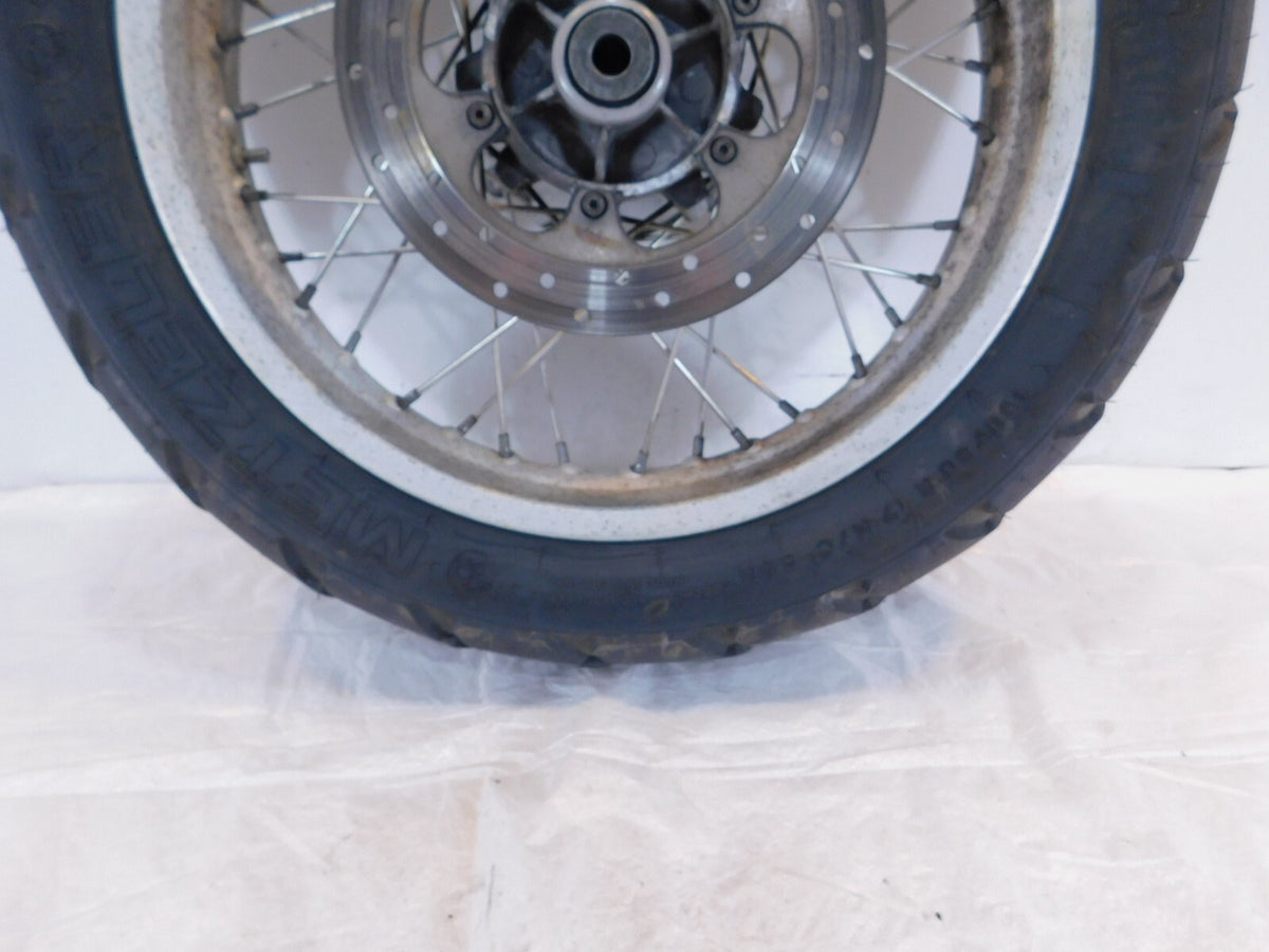1997-2000 BMW F650 Funduro & F650ST Laced Rear Wheel Hub & Rim 3x17" 36312345471 - C3 Cycle