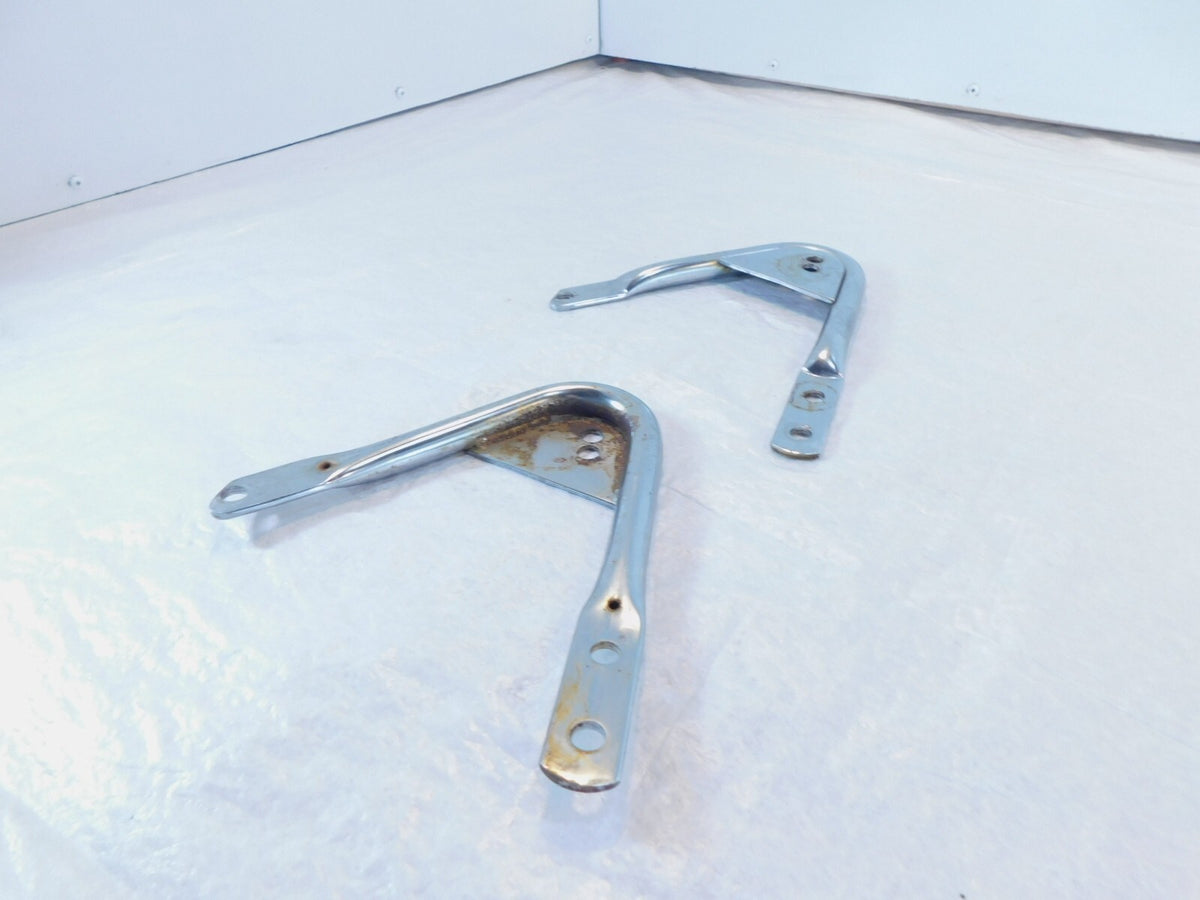 Harley Road King Street & Electra Glide Detachable Tour Pak Luggage Box Brackets - C3 Cycle