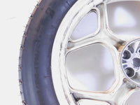 BMW K75 K75S K75RT K75T & K100 K100LT K100RS Silver Cast Rear Wheel Rim 2.75x17" - C3 Cycle