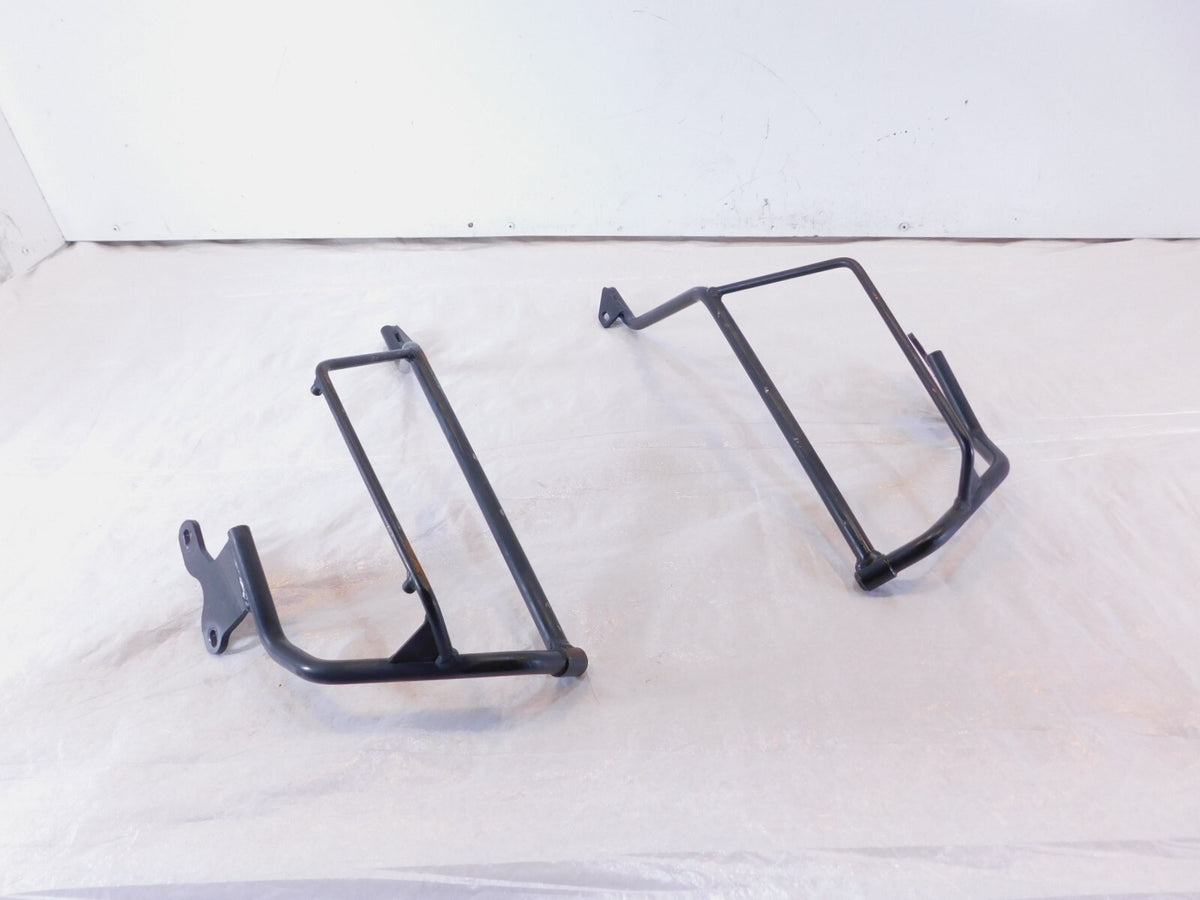 2007-2009 Aprilia Shiver 750 SL750 Left/Right Rear Tail Saddlebag Bracket Mounts - C3 Cycle