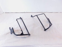 2007-2009 Aprilia Shiver 750 SL750 Left/Right Rear Tail Saddlebag Bracket Mounts - C3 Cycle