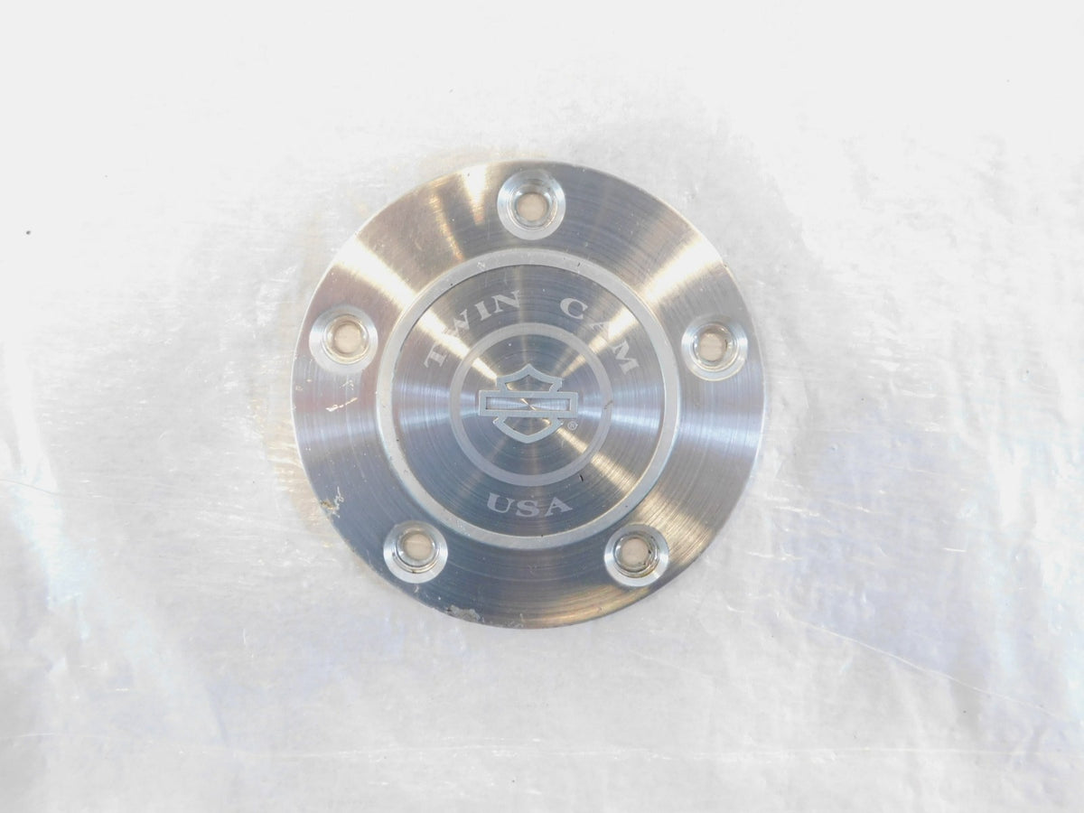 Harley Davidson Touring Dyna Softail Twin Cam Right Timer Timing Cover 32543-99 - C3 Cycle