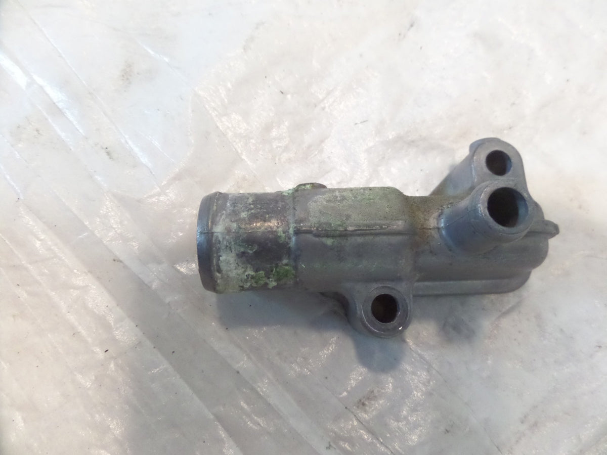 Kawasaki Ninja ZX-6 ZX6R ZX-6RR ZX6RR & ZZR600 Cylinder Coolant Pipe Fitting - C3 Cycle