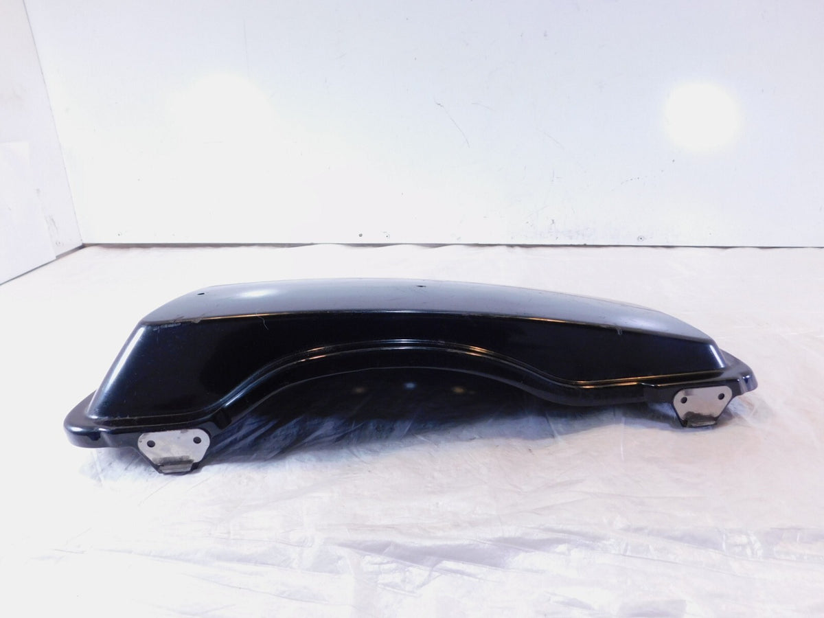 Harley Davidson Road King Street & Electra Glide Black Right Saddlebag Cover Lid