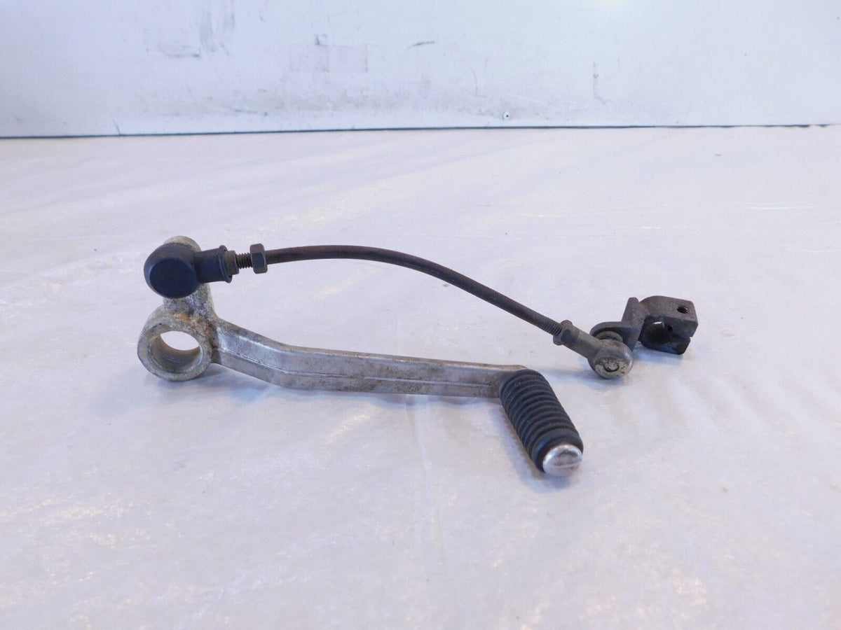 1990-1993 Kawasaki Ninja ZX6 ZX600D Gear Change Shifter Pedal & Linkage Rod Arm - C3 Cycle