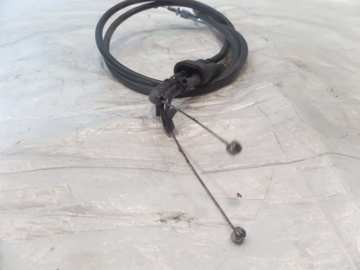 2006-2012 Yamaha FJR1300 FJR1300A AE Handlebar Open/Close Throttle Cable Lines - C3 Cycle