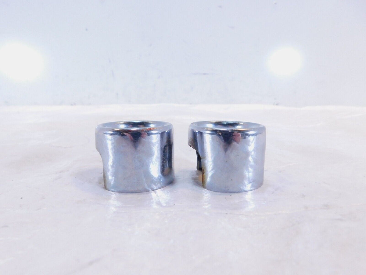 Harley Davidson Sportster 883 & 1200 Rear Shock Absorber Upper Mount Bolt Covers - C3 Cycle