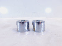 Harley Davidson Sportster 883 & 1200 Rear Shock Absorber Upper Mount Bolt Covers - C3 Cycle