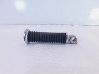 Harley Touring FXR Dyna Sportster & Softail Single Black Rubber Footpeg Footrest - C3 Cycle