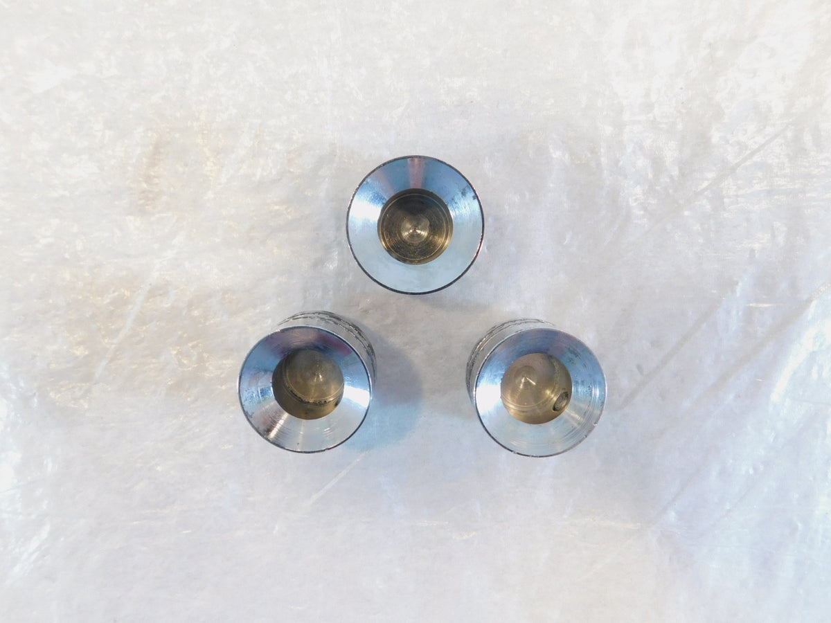 3 Harley Davidson Twin Cam Touring Dyna Softail Cylinder Head Mount Bolt Covers - C3 Cycle