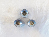3 Harley Davidson Twin Cam Touring Dyna Softail Cylinder Head Mount Bolt Covers - C3 Cycle