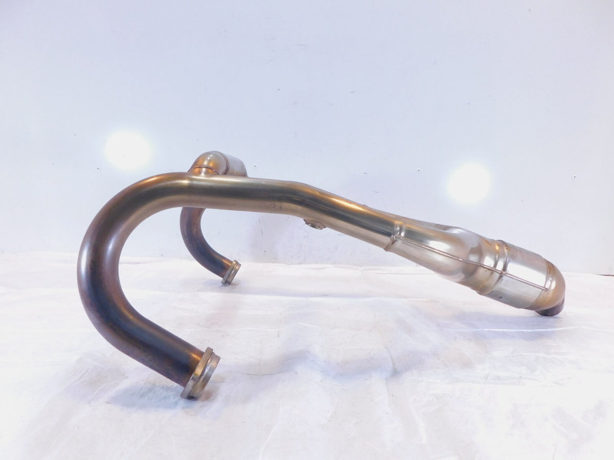 2005 05 BMW R1200ST R1200 ST Muffler Exhaust Manifold Header Pipes 18117691717 - C3 Cycle