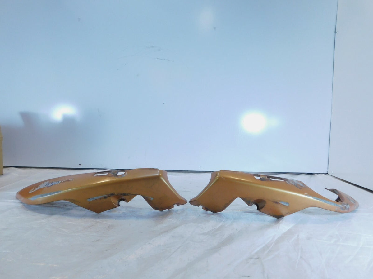 2001-05 BMW F650CS F650 CS Orange Right/Left Rear Tail Section Side Fairing Cowl - C3 Cycle