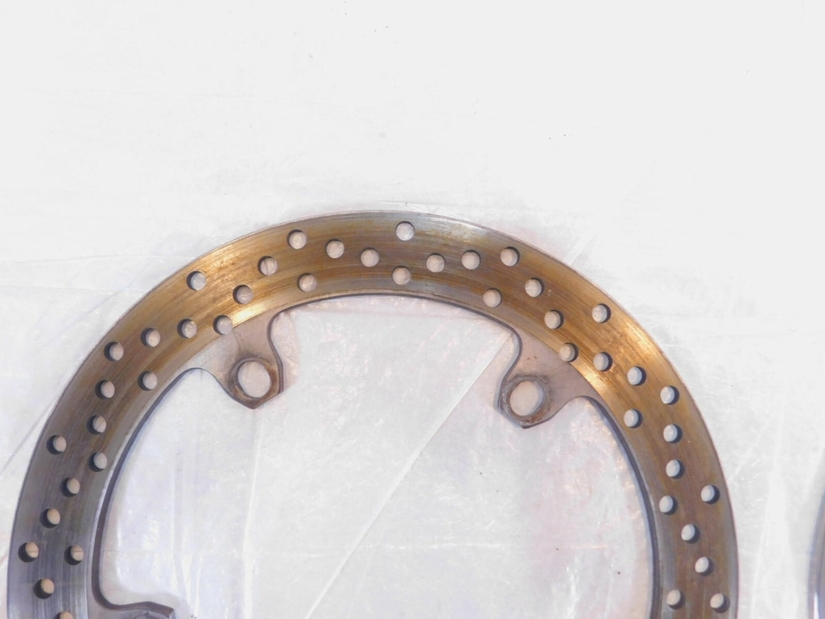 BMW F800GT F800R F800S R1200R R1200RT R900RT HP2 Front Wheel Disc Brake Rotors - C3 Cycle