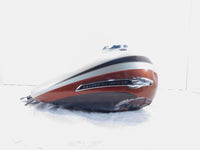 Harley Davidson Screamin Eagle CVO Street Glide FLHX Fuel Gas Petrol Tank -Dents - C3 Cycle