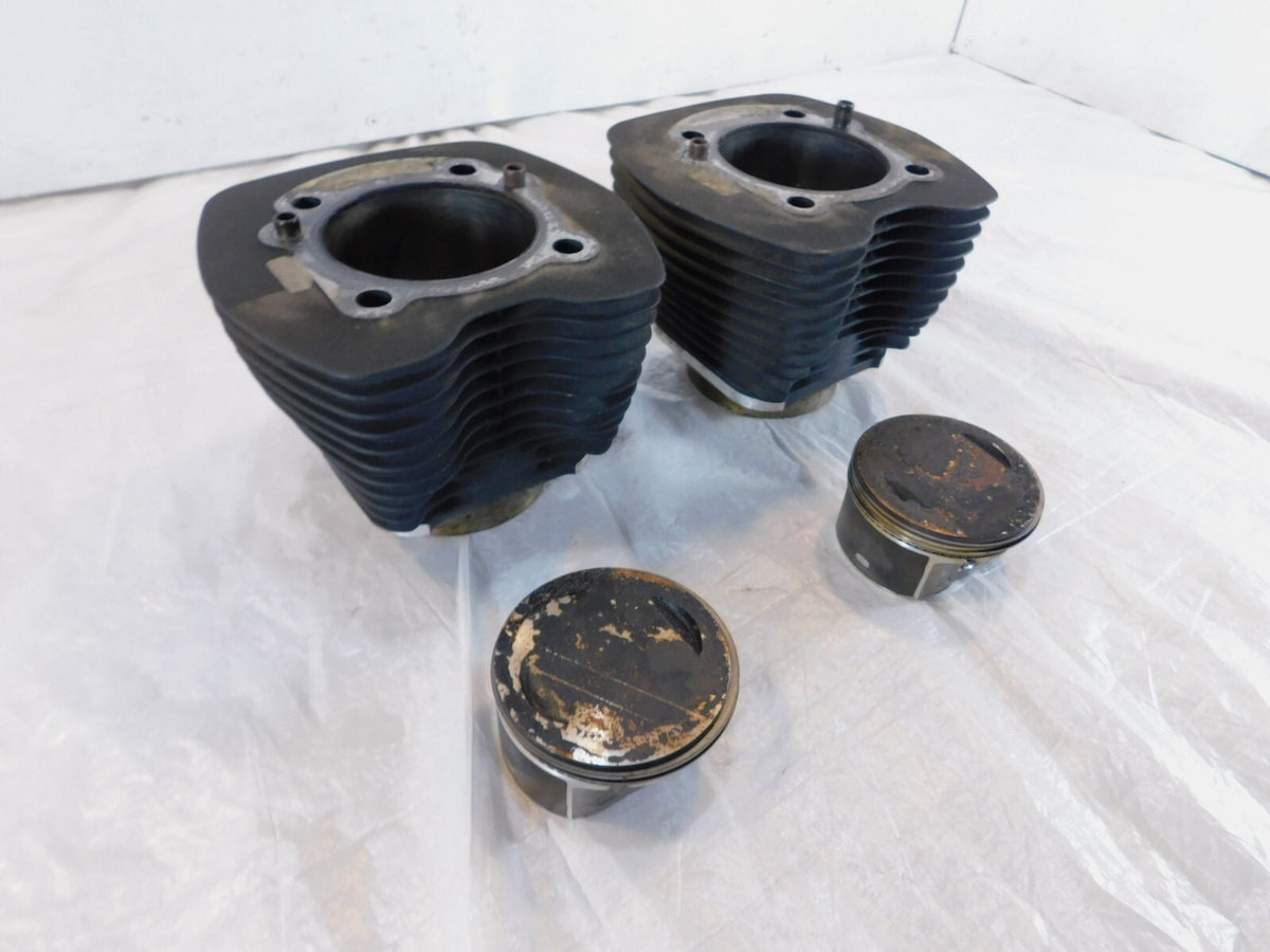 Harley Davidson Touring Dyna & Softail Twin Cam 96" Black Cylinders & Pistons - C3 Cycle
