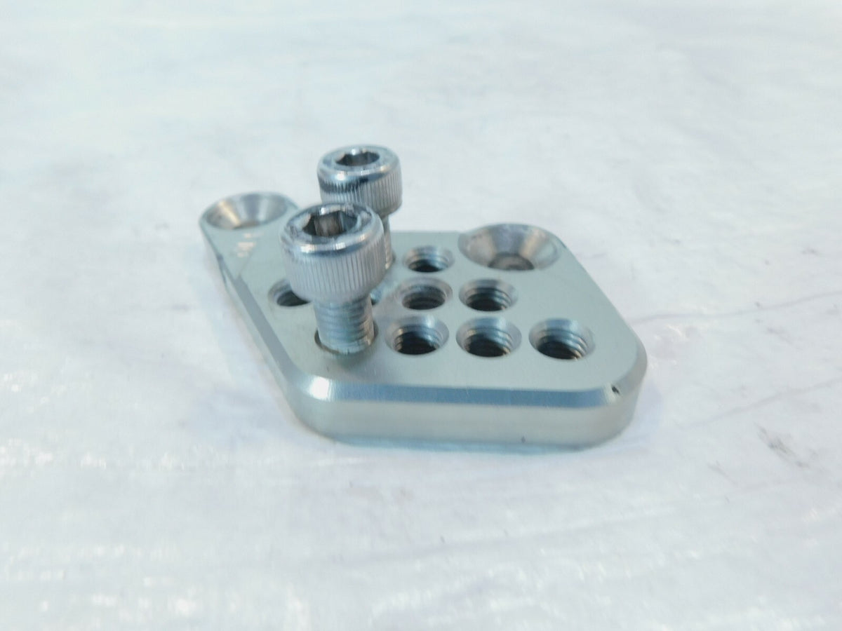 2006-2009 Yamaha FZ1 FZS10 Left Footrest Foot Peg Adjustable Bracket Mount - C3 Cycle