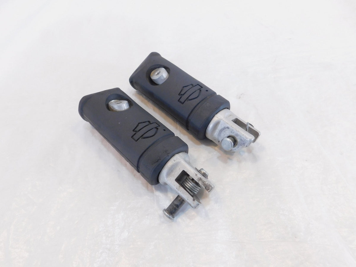 2018-2020 Harley Davidson Softail Low Rider Rear Passenger Foot Rest Footpegs - C3 Cycle