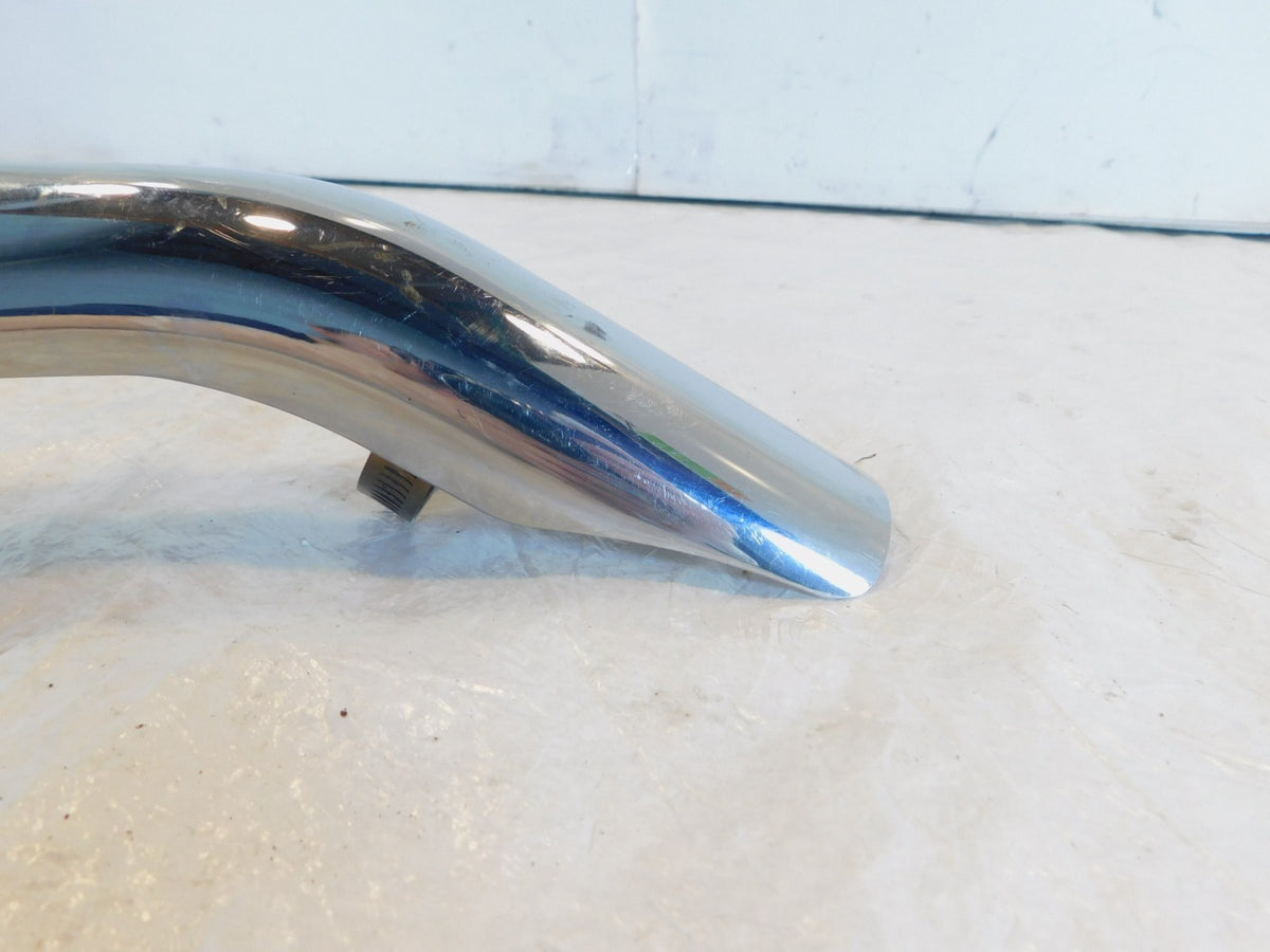Harley Touring Road King Electra Glide Front Exhaust Header Pipe Cover Shield - C3 Cycle