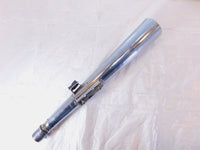 1983 83 Honda GL650 Silverwing 650 Chrome Rear Left Side Exhaust Muffler Pipe - C3 Cycle
